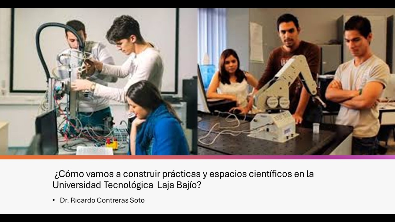 Còmo impulsamos la Ciencia en la UTLB