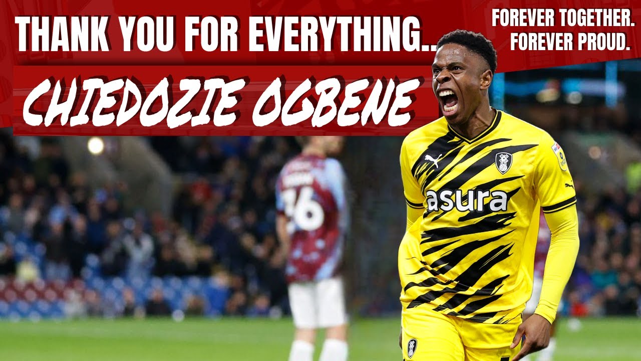 THANK YOU, CHIEDOZIE OGBENE 👏
