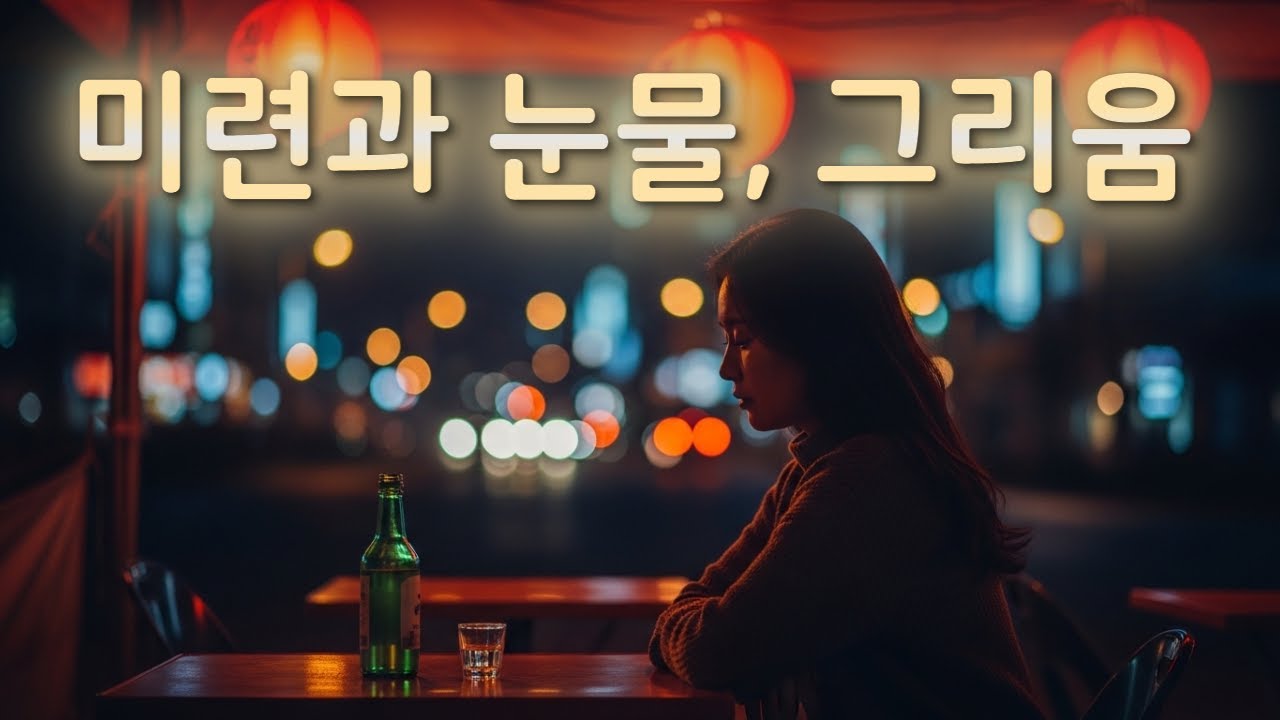 미련과 눈물, 그리움 | 여성 트로트 발라드