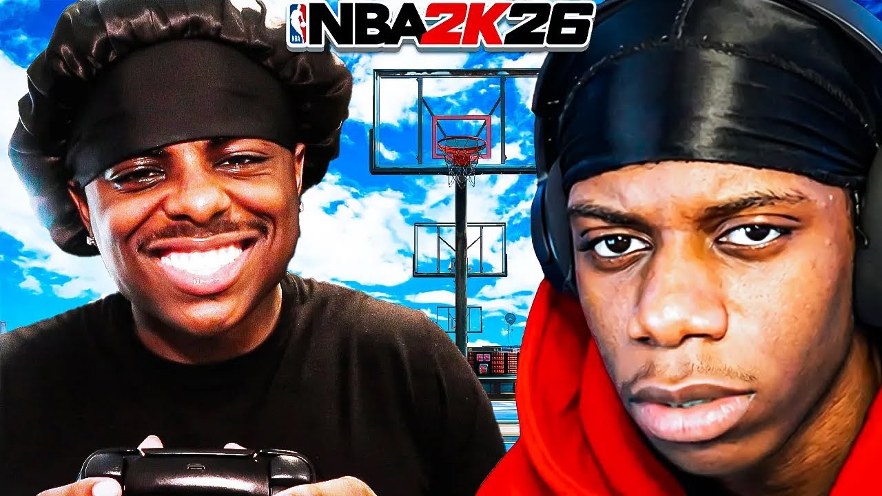Wavy Mello VS Reemknocks $5000 Wage NBA 2K26 (Уморительно)