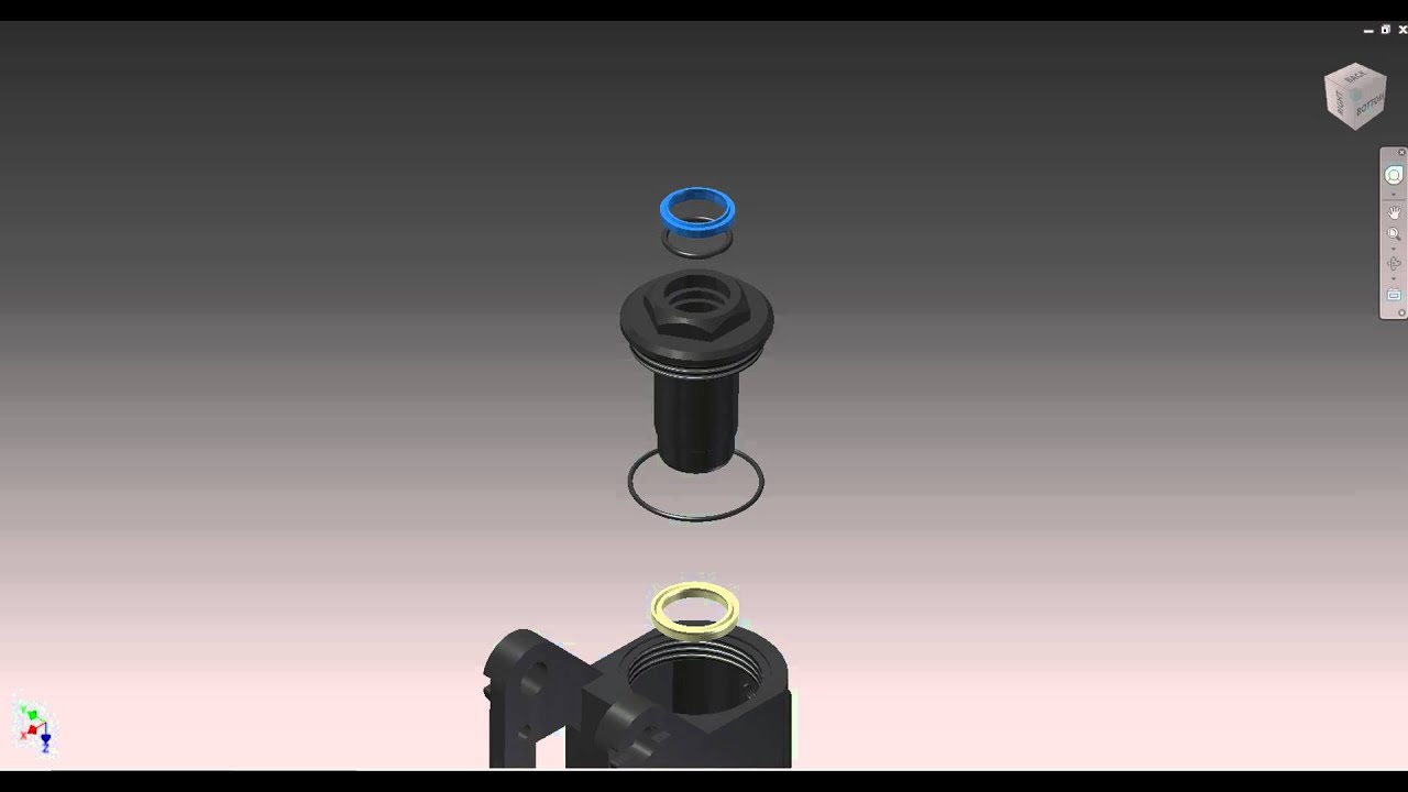 EZ Roll Mobility Solutions: Pallet Truck -- Seals Placements on Hydraulic