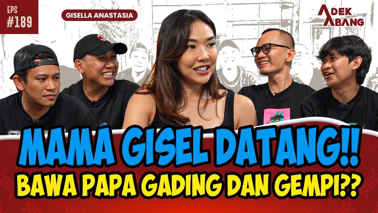 MAMA GISEL TERNYATA BATAK KALI, TURUN JUGA KE GEMPI!!