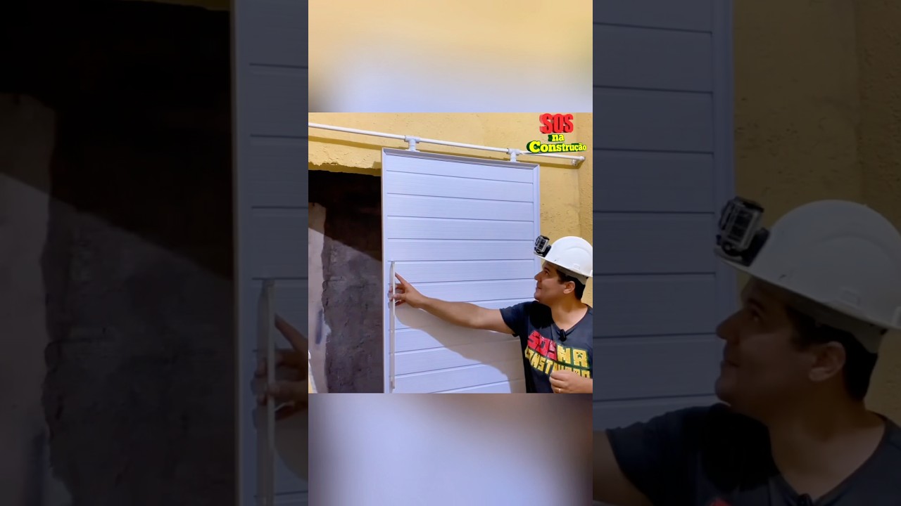 Por que n&atilde;o pensei nisso antes 😲 PORTA BARATA COM PVC
