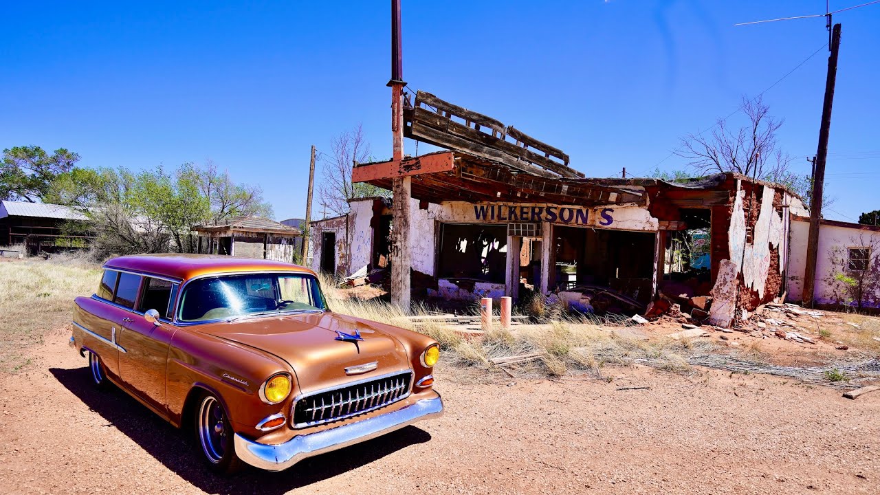 Route 66, Las Vegas & Santa Rosa, New Mexico
