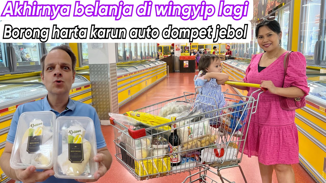 AKHIRNYA BELANJA DI WINGYIP LAGI || BORONG HARTA KARUN AUTO DOMPET JEBOL