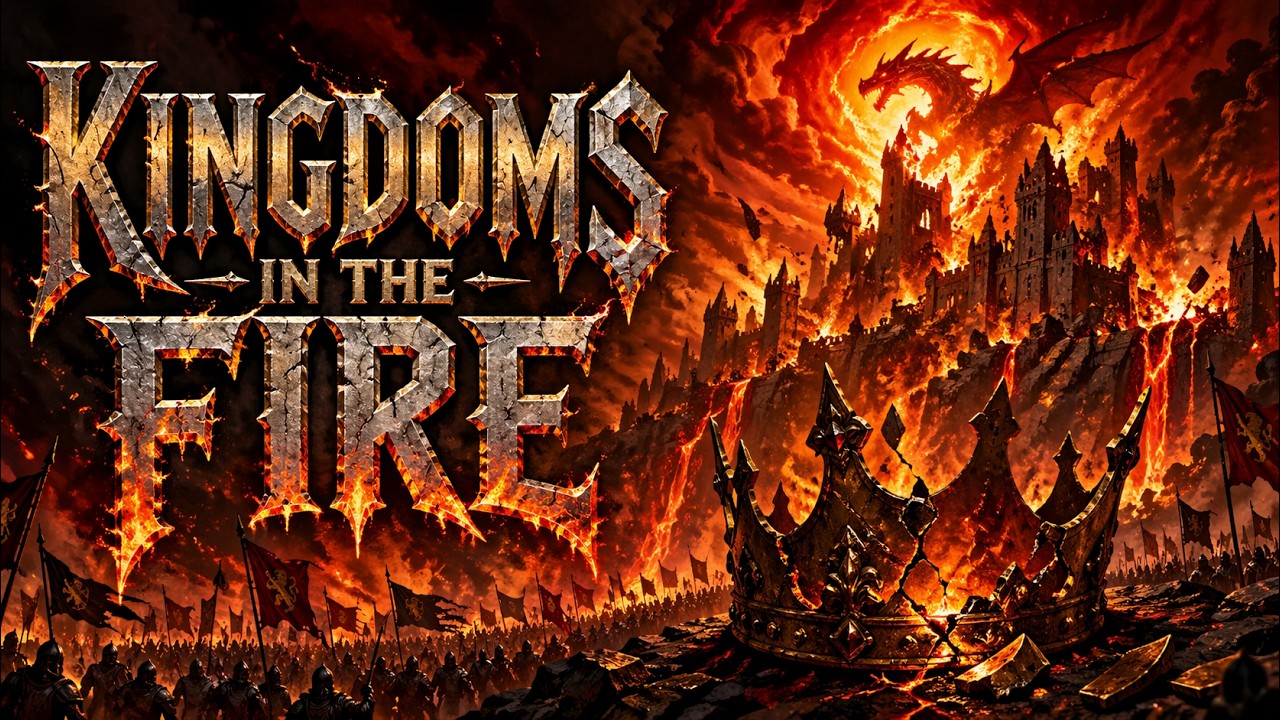 KINGDOMS IN THE FIRE 🔥 Epic Power Metal Anthem | Fantasy Battle Metal