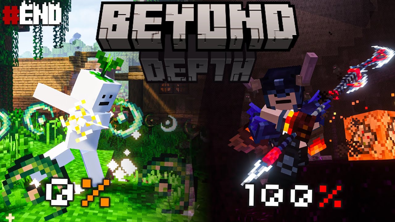 100% โลกลึกไม่มีที่สิ้นสุด | Beyond Depth END (คลิปรวม)