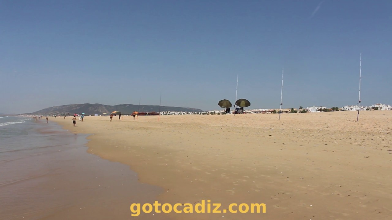 Playas de Cadiz - Playa de Atlanterra (Zahara de los Atunes)