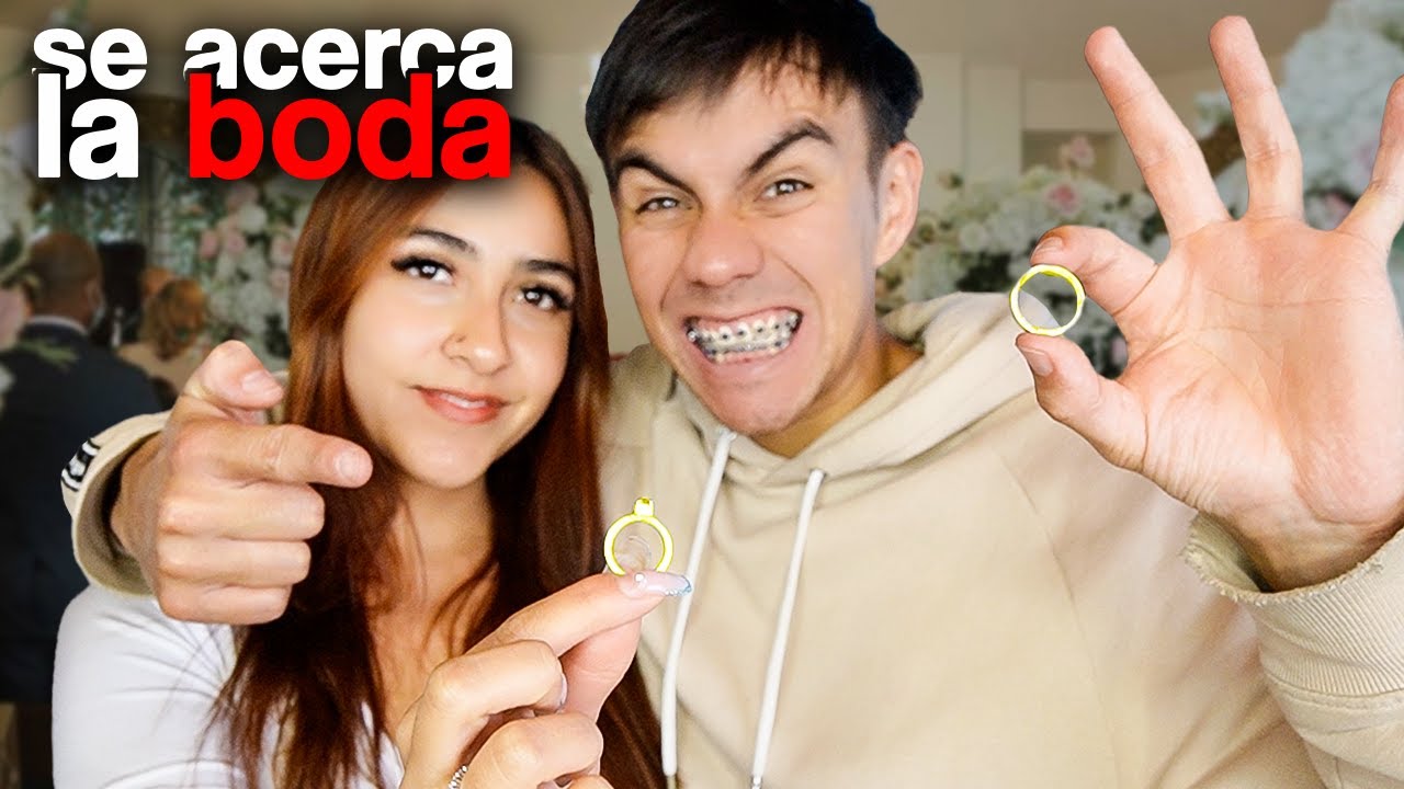 HICIMOS NUESTROS PROPIOS ANILLOS DE MATRIMONIO *se acerca la Boda*