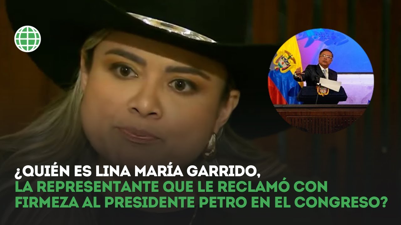 Lina Garrido, la representante de Arauca que confront&oacute; a Petro con un duro discurso el 20 de Julio