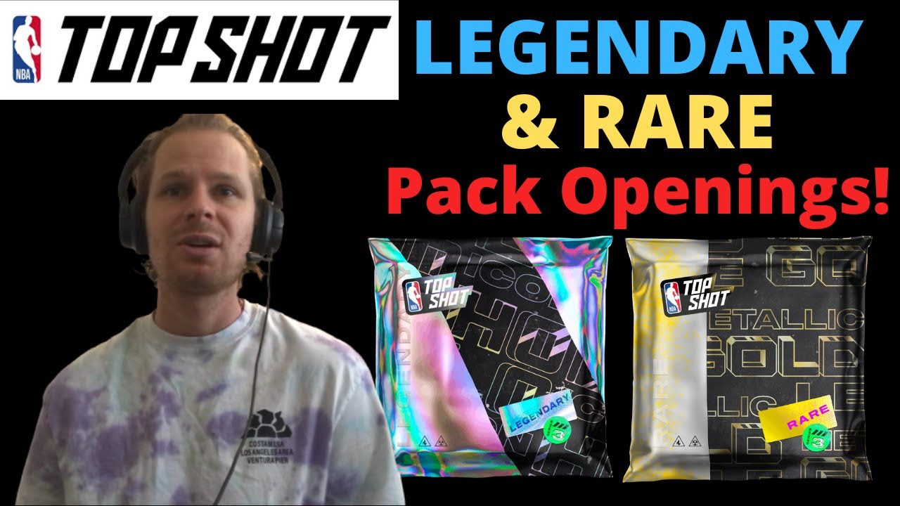 LEGENDARY HOLO ICON and RARE METALLIC GOLD Pack Openings!