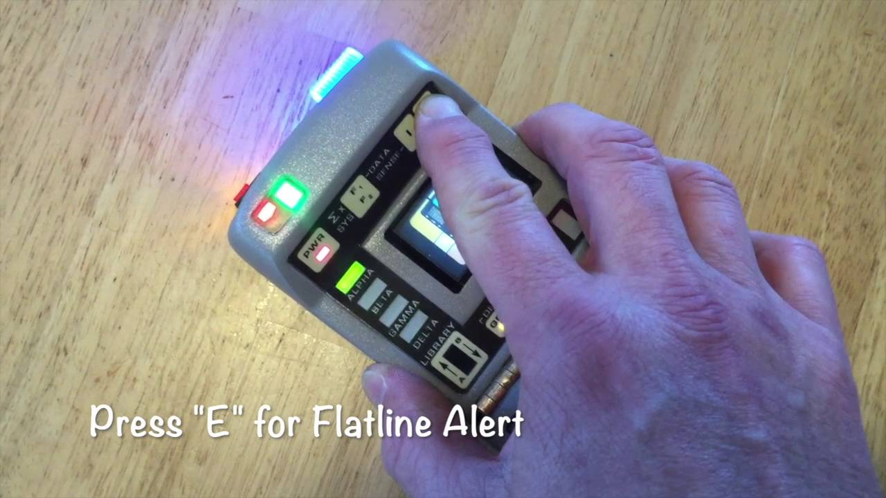Custom Mark VII Science Tricorder Prop Replica