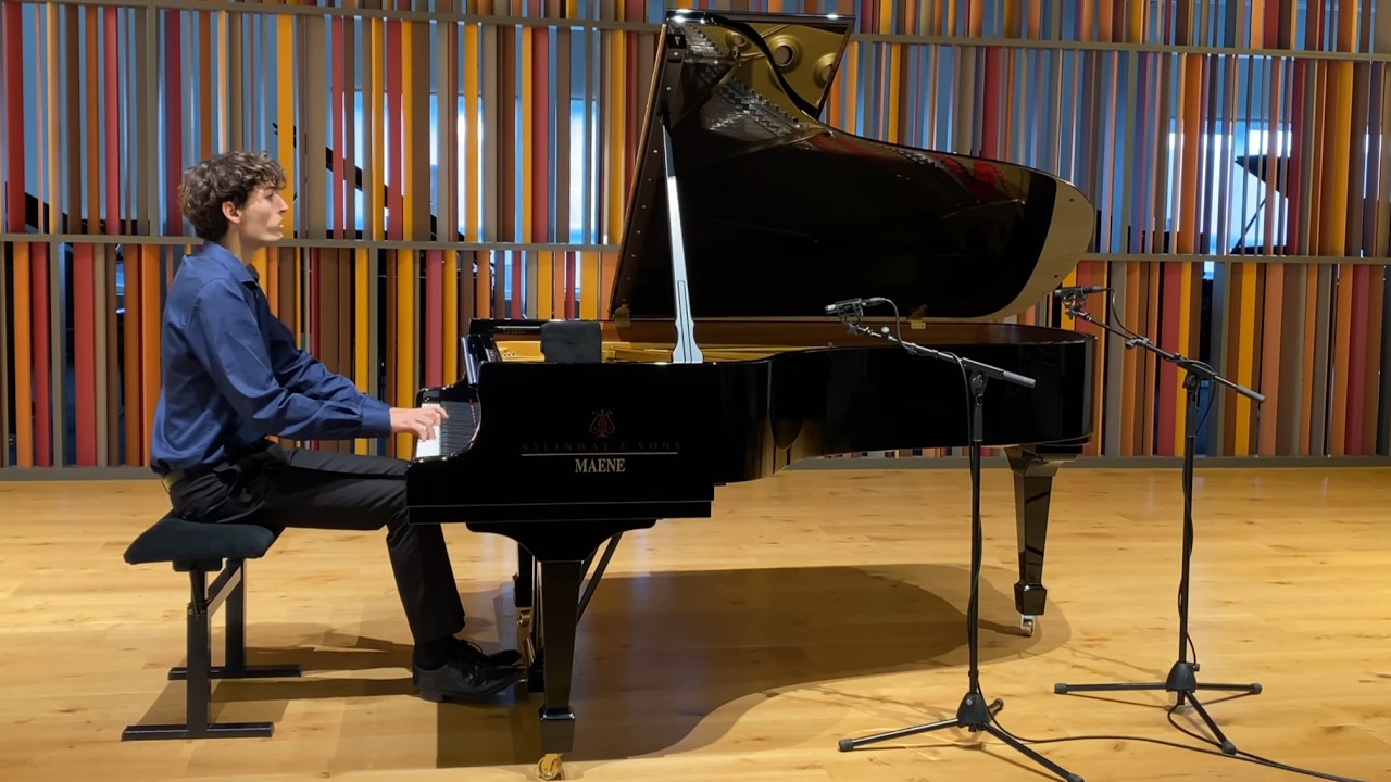 Beethoven Piano Sonata No. 23. Opus 57 - 'Appassionata' - performed by Jonathan Ide