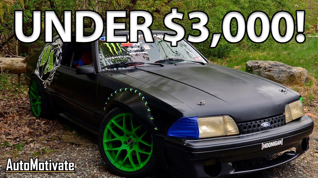 5 Cheap Drift Cars For Beginners | Under 3k