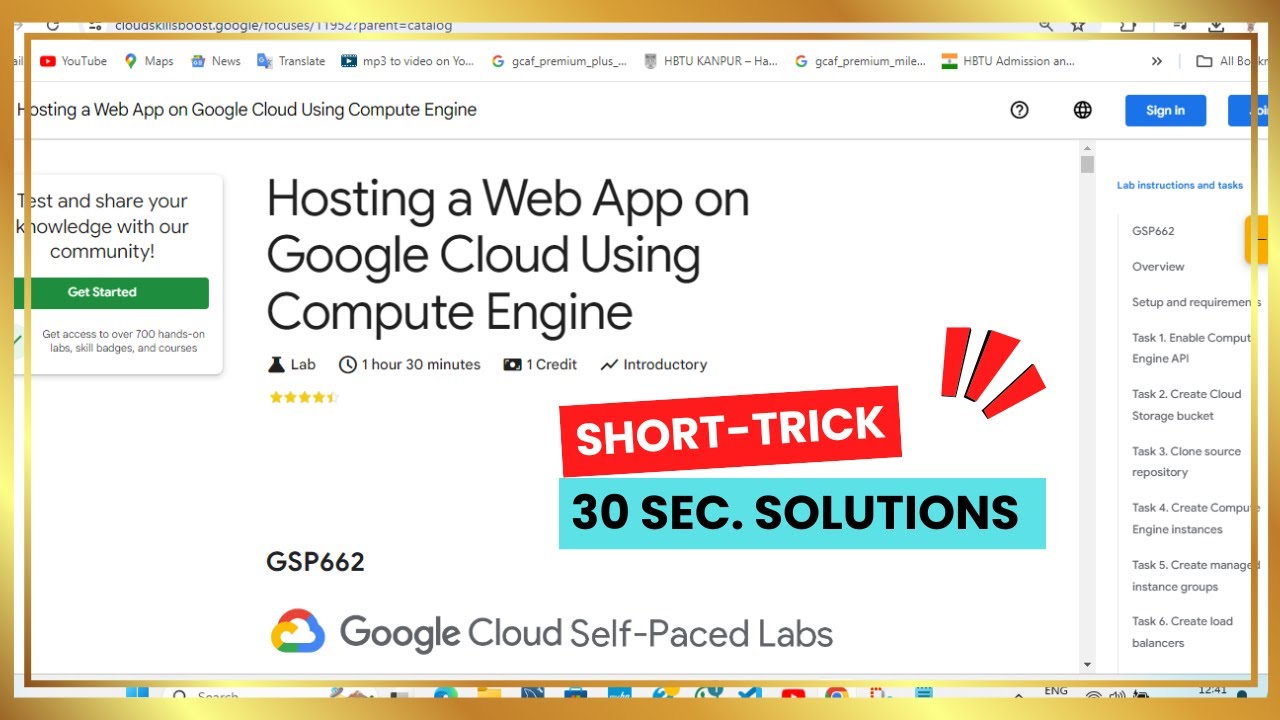 Hosting a Web App on Google Cloud Using Compute Engine | GSP662 | #qwiklabs #arcade #GSP662
