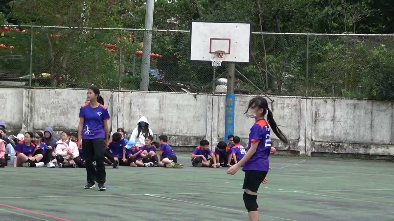 115 03 12臺北市教育盃六年級女生碧湖vs古亭2