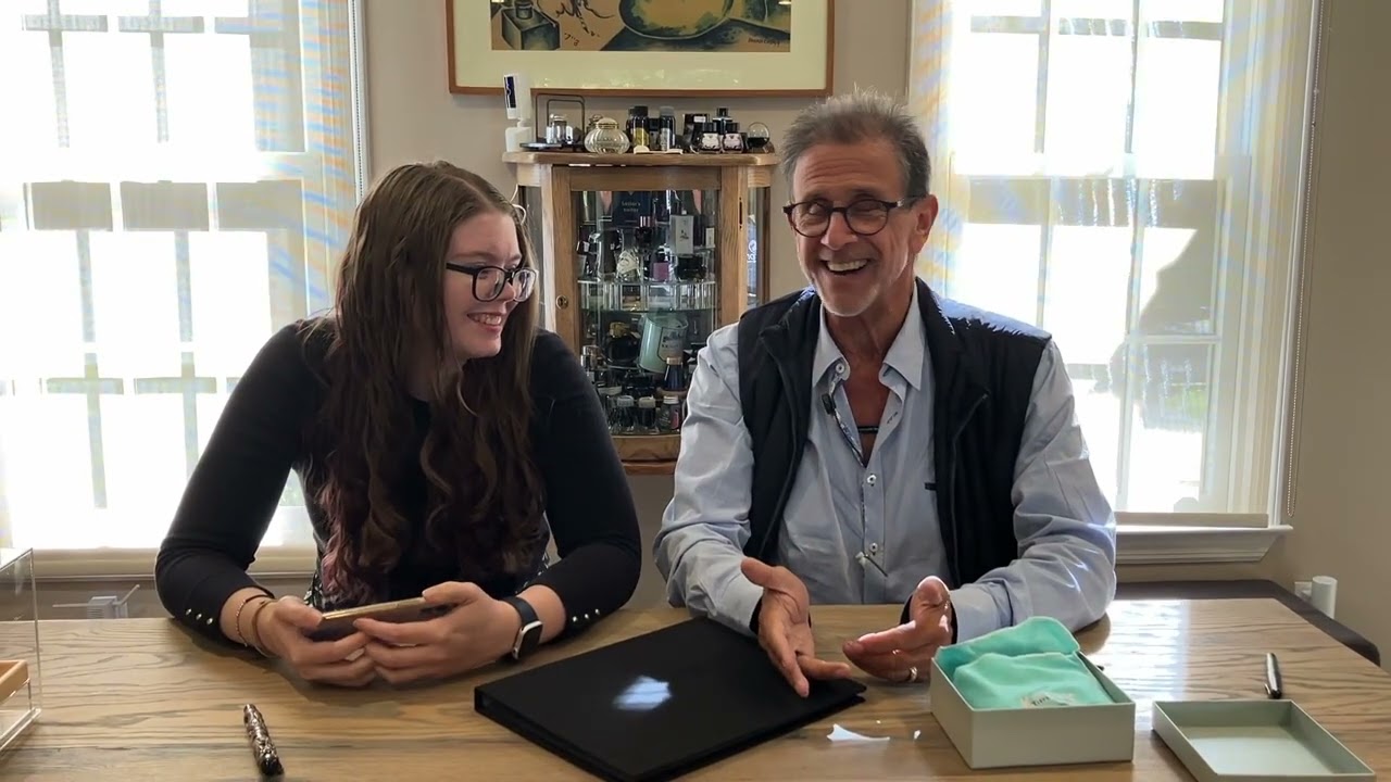 20 вопросов о перьевой ручке от Майкла Хаммера (SamPro) | Empire Pen Show 2025