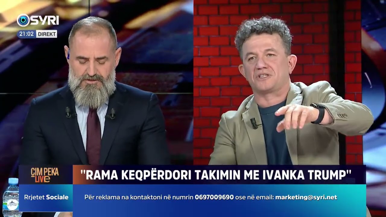 “Unë e di çfarë mendon Trump”, Buzhala përplaset me Pekën: Përgjigju asaj që të pyes