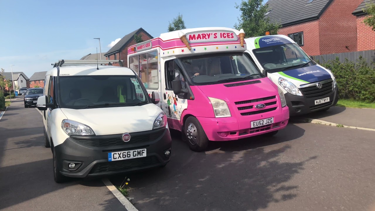 ice cream van