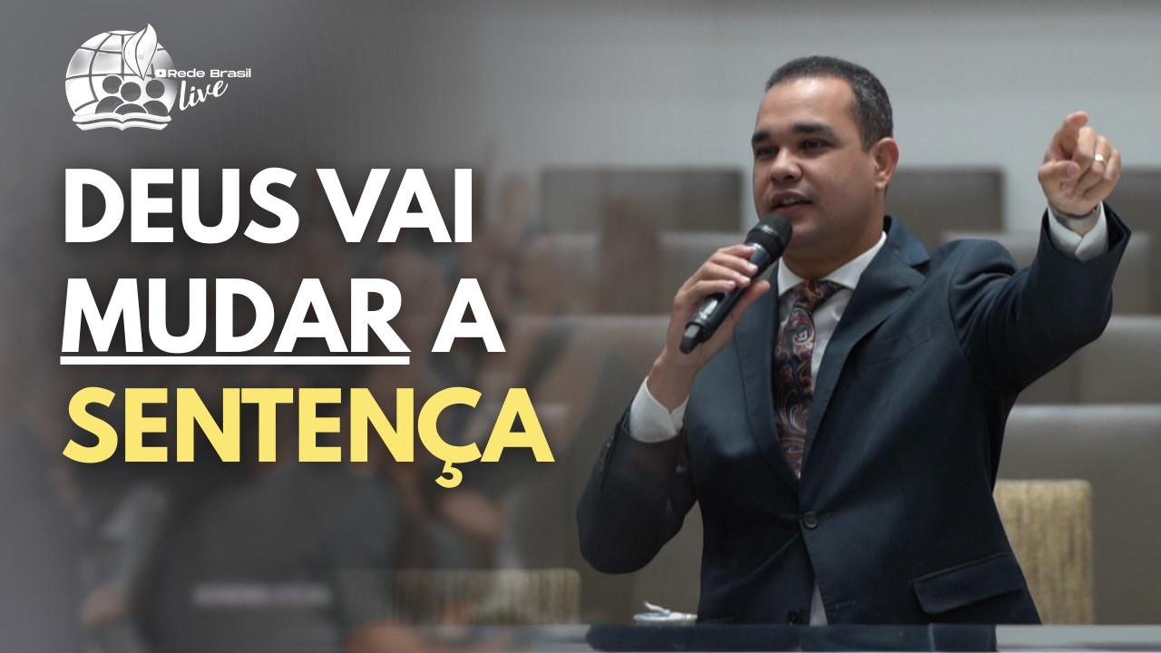 Ev. Salatiel Lima | O Cântico de Ana | IEADPE Templo Central