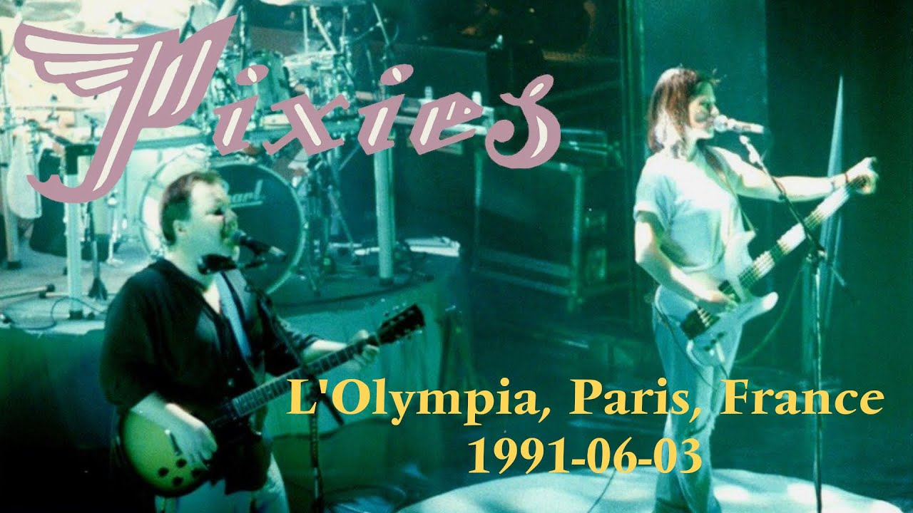 Pixies - L'Ompia, Paris, France - 1991-06-03 [AUDIO]