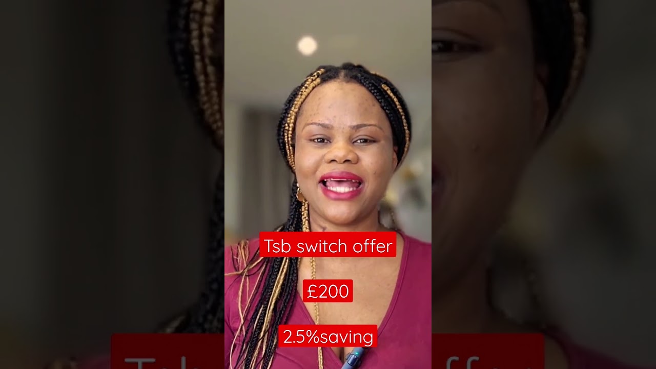 Tsb Bank switching deals|offer #vivianoseni #nursinginuk #nursing #japa #student