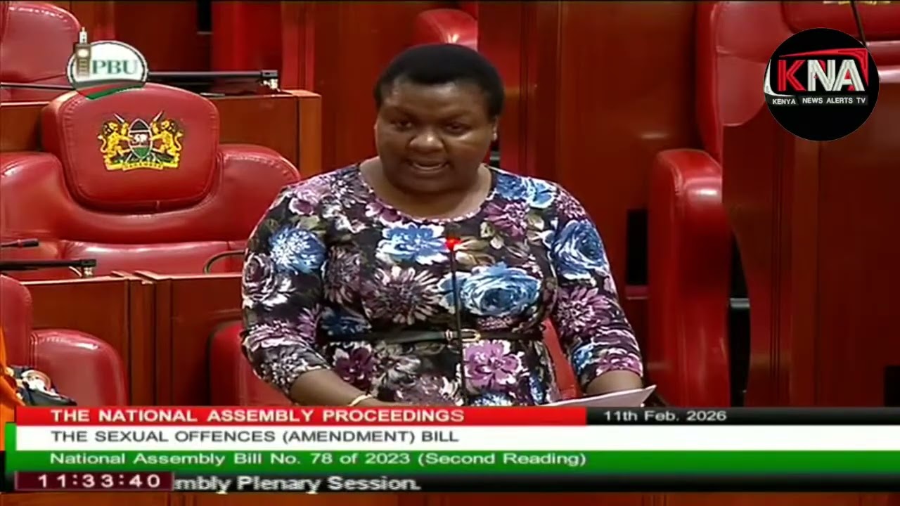GIRL CHILD SHOULD RESPECTED!TENSION HIGH AS KISII WOMEN REP PROPOSES TOUGH AMMENDMENTS IN PARLIAMENT