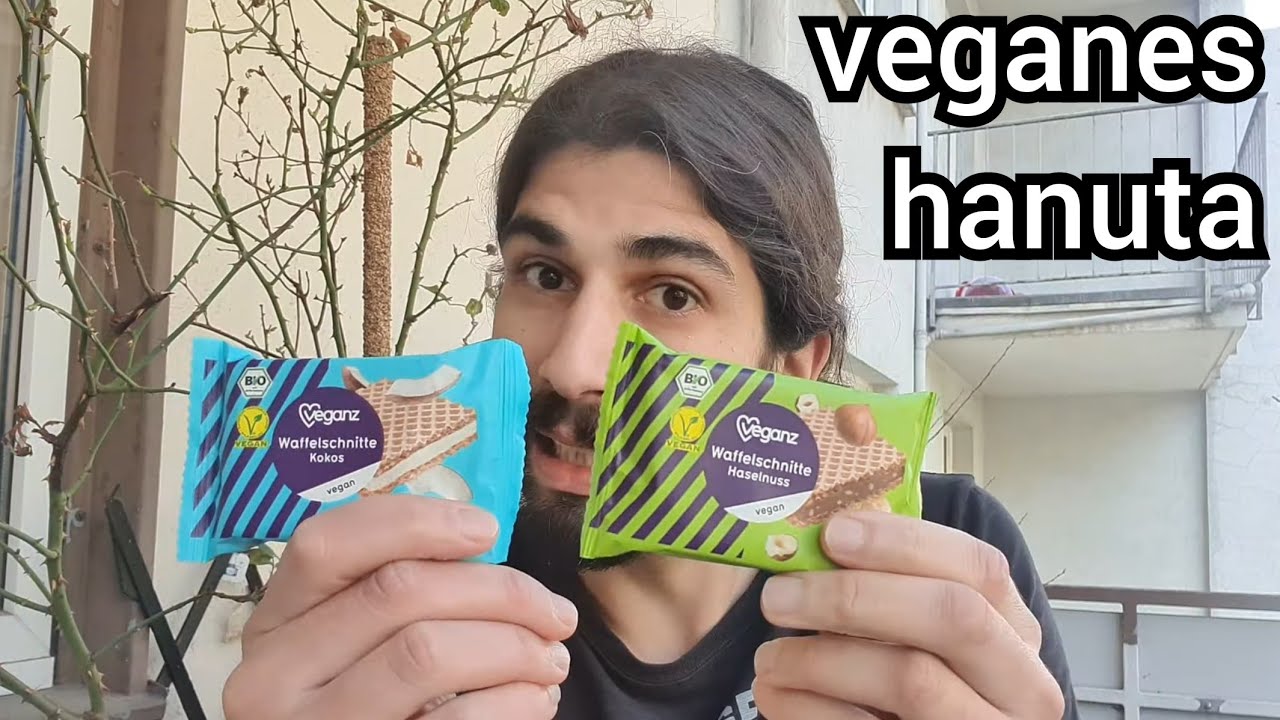 Veganz Waffelschnitte Haselnuss und Kokos | So gut wie hanuta? | FoodLoaf