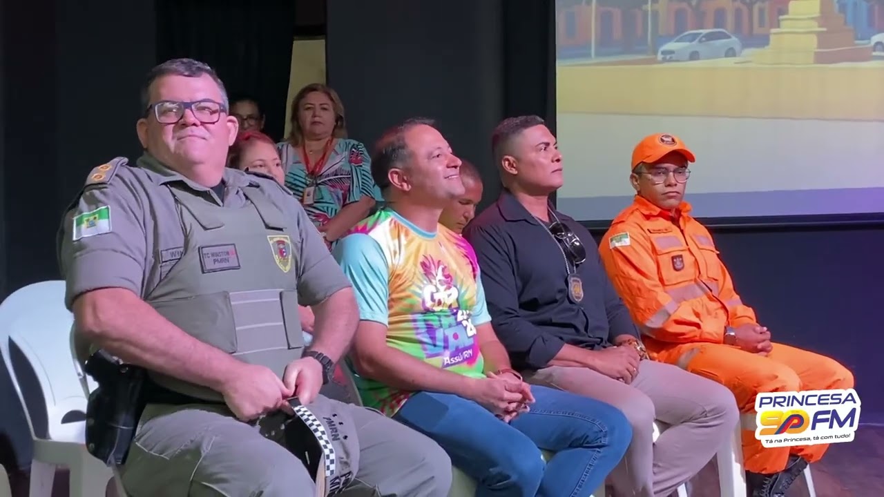 Prefeitura do Assú define bloqueios de vias e pontos de táxi para o Carnaval 2026