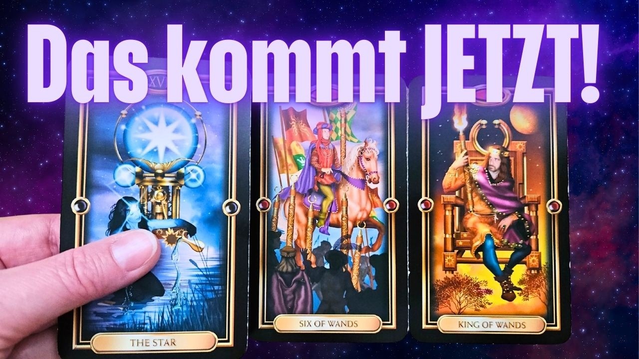 Das kommt jetzt | Ohne wenn und aber | Du wirst gewinnen | Glücklicher Weg