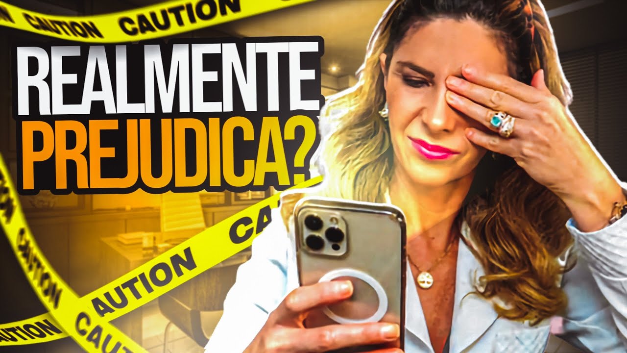 Celular Prejudica a Visão