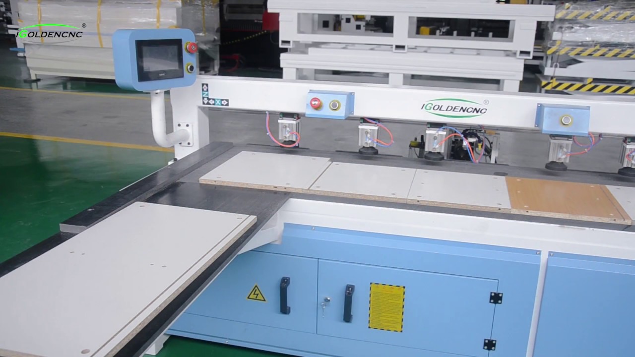 cnc side drilling machine