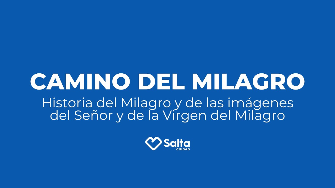 Cap&iacute;tulo 1- Historia del Milagro y las Im&aacute;genes del Se&ntilde;or y la Virgen del Milagro