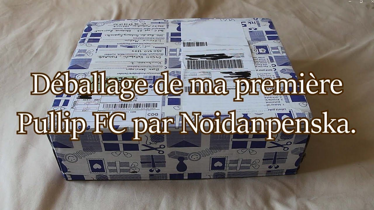 Déballage de ma première Pullip FC par Noidanpenska