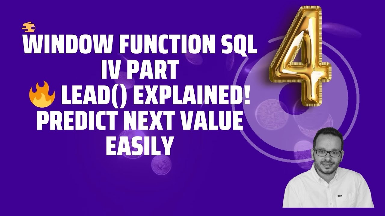Use the #LEAD better than Self Join as time series foundation, calculate percentage of change 