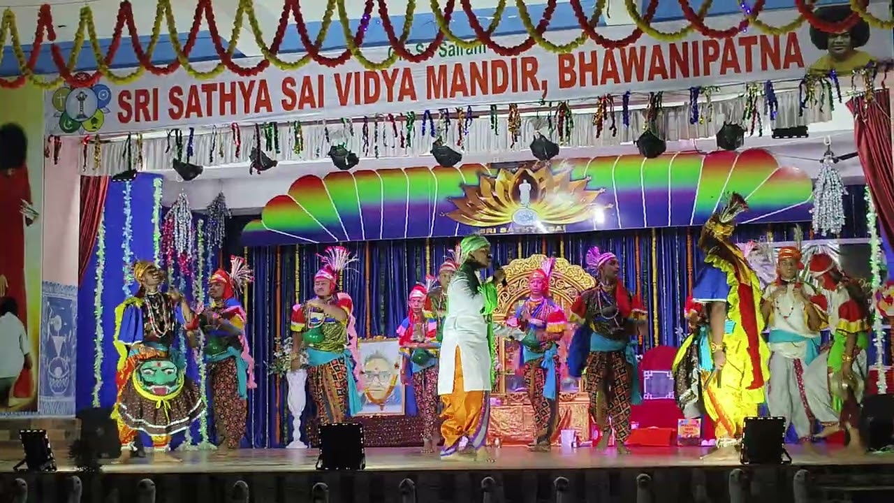 Ghumra st SSSVM school #bhawanipatna by senior students on Eswaramma day (6th May) 2025