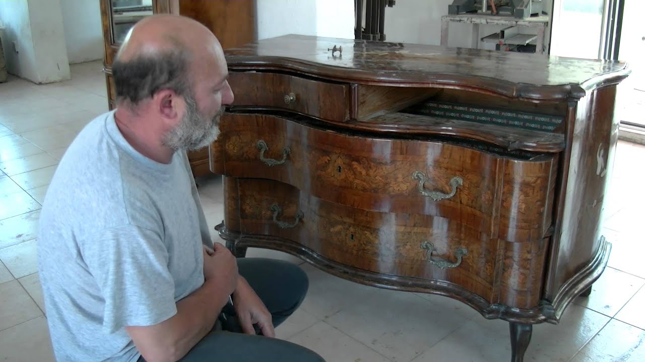 Restauro di un Mobile Antico - part 1