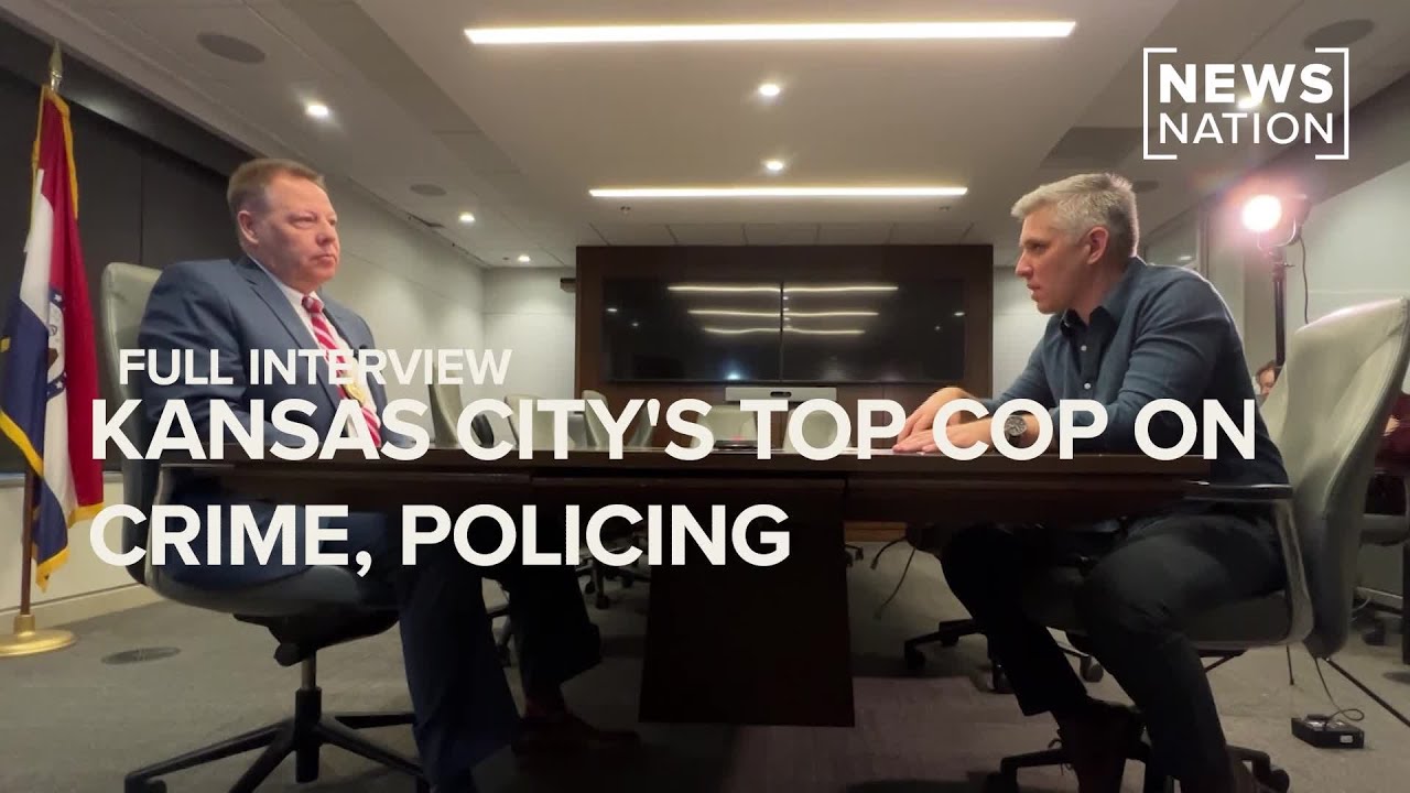 Police chief: Pressure, conflict, scrutiny make recruiting cops tough | Full Interview