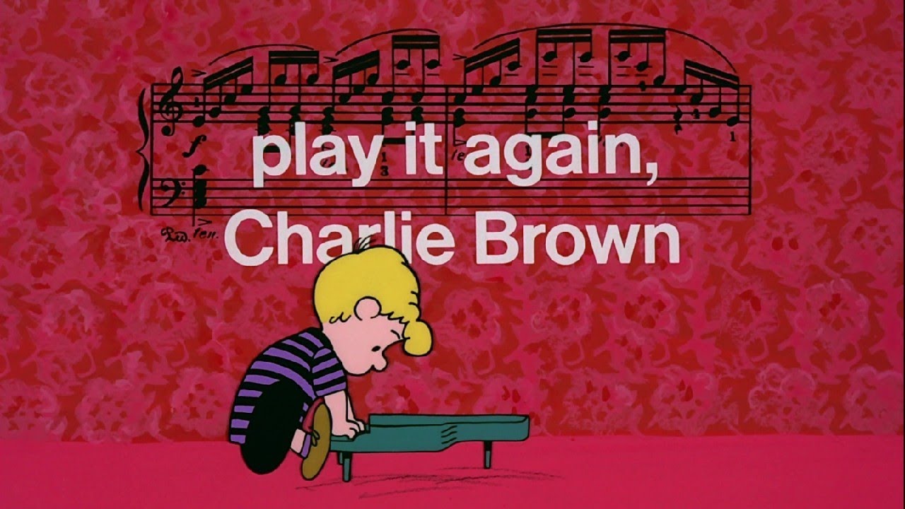Play It Again, Charlie Brown 1971 Peanuts Cartoon Short Film | Animation Review