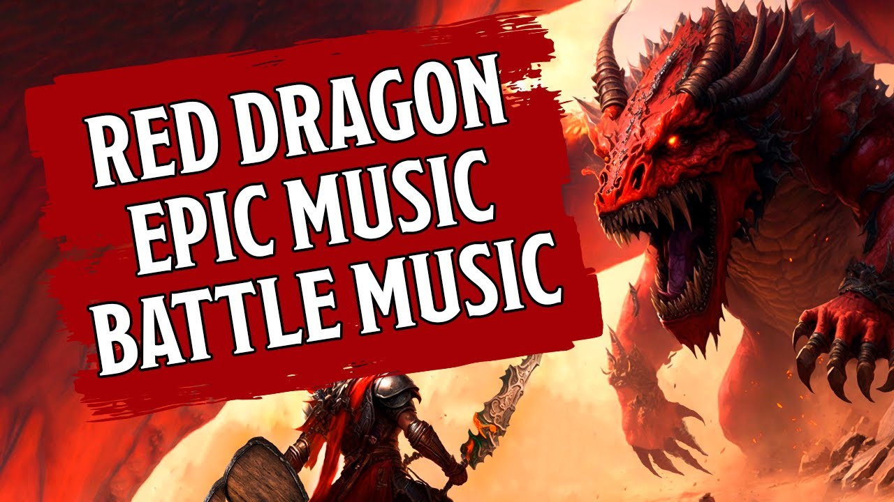 🔥 RED DRAGON 🔥 TIAMAT🎵 EPIC MUSIC🎵 [BATTLE MUSIC]