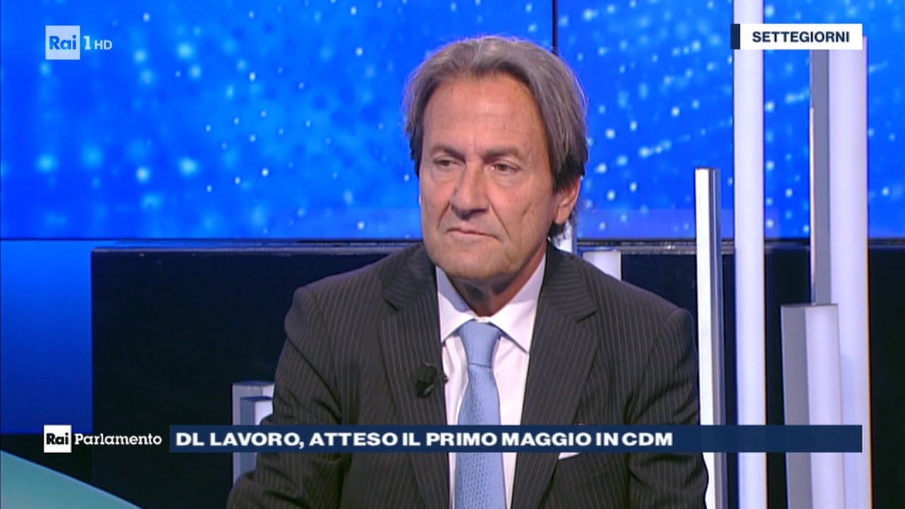 Fabio Fortuna a Rai Parlamento Settegiorni del 29 04 2023 ore 07 00