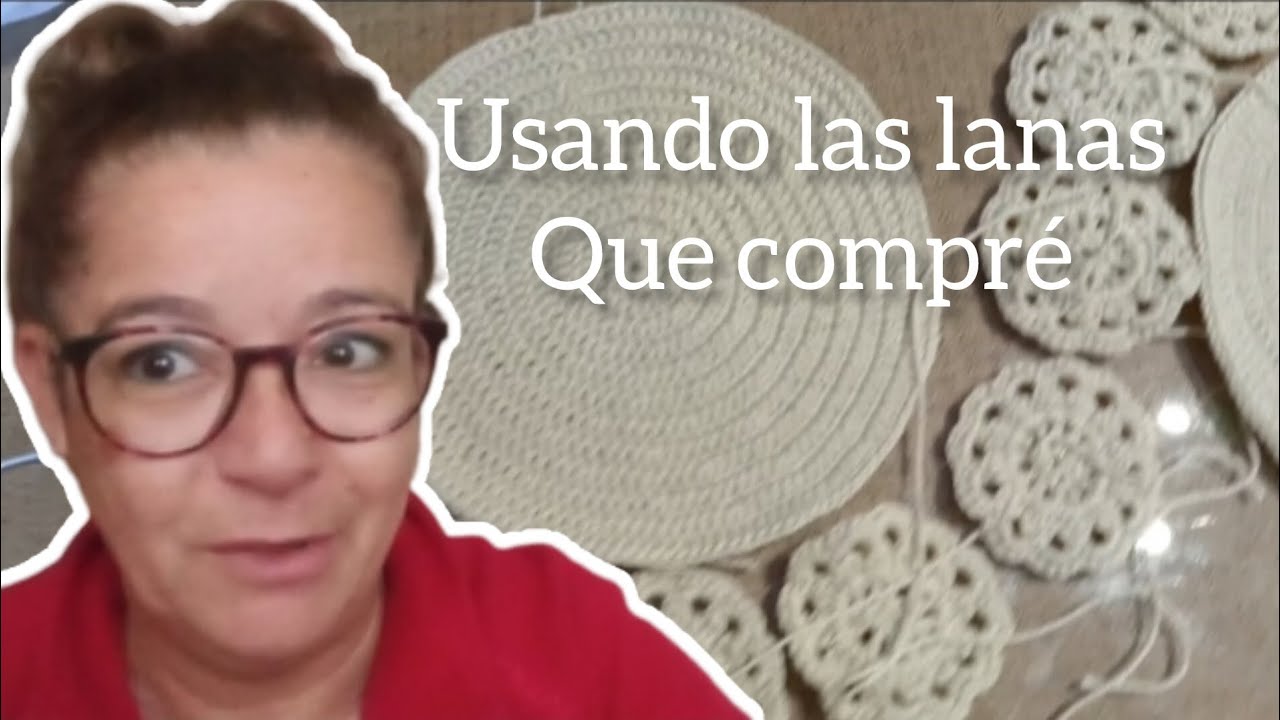 Vlogmas 2: Os cuento mi nueva situación. Trabajando a crochet.
