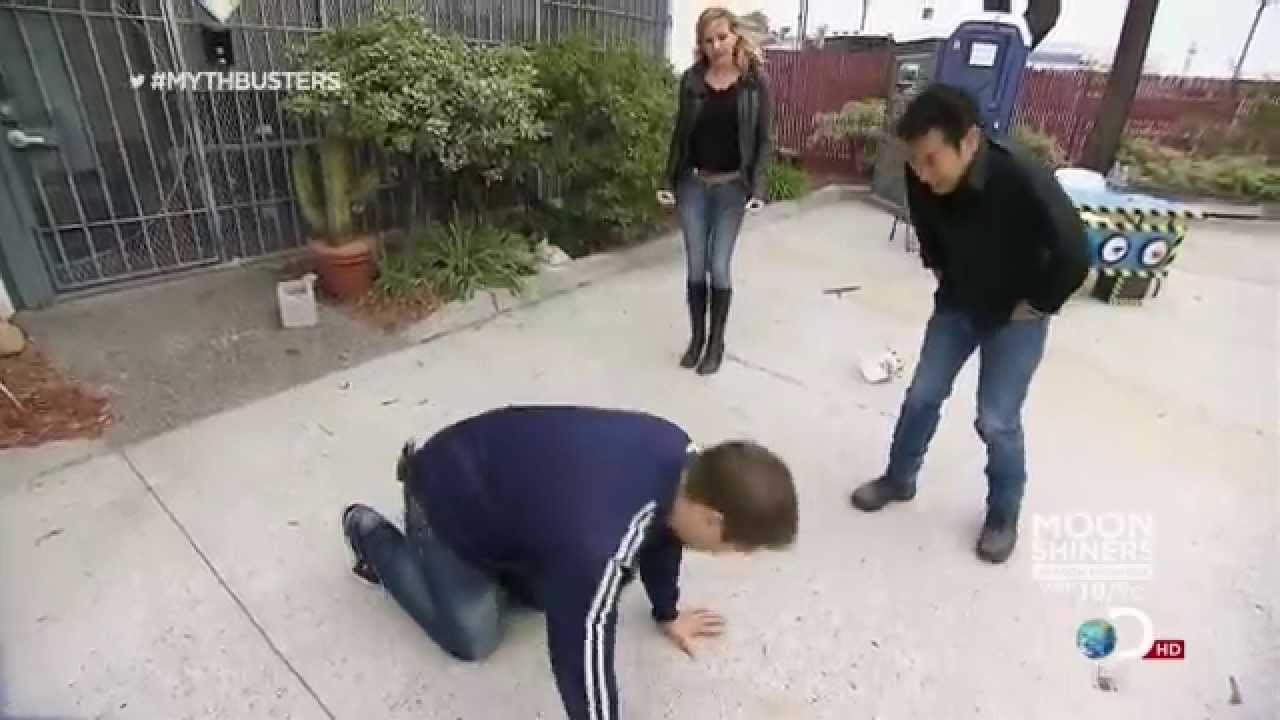 Her Knee Boots Over Jeans, Kari Byron Holds It In