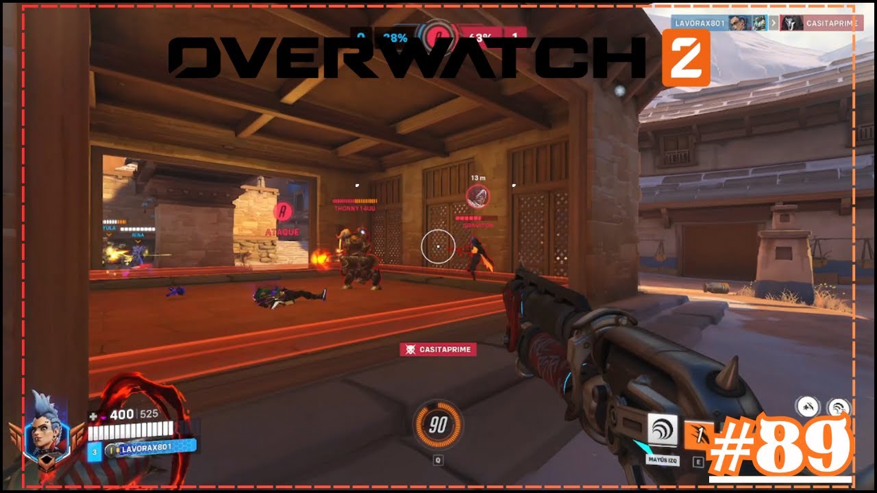 REGRESEMOS CON JUNKER QUEEN  | CLASIFICATORIA | OVERWATCH 2 #89