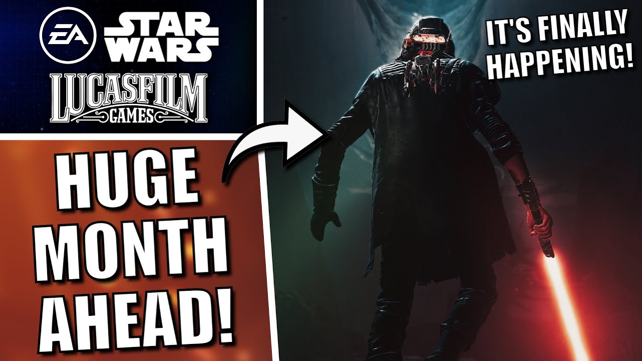 Star Wars Games are about to have a HUGE month!