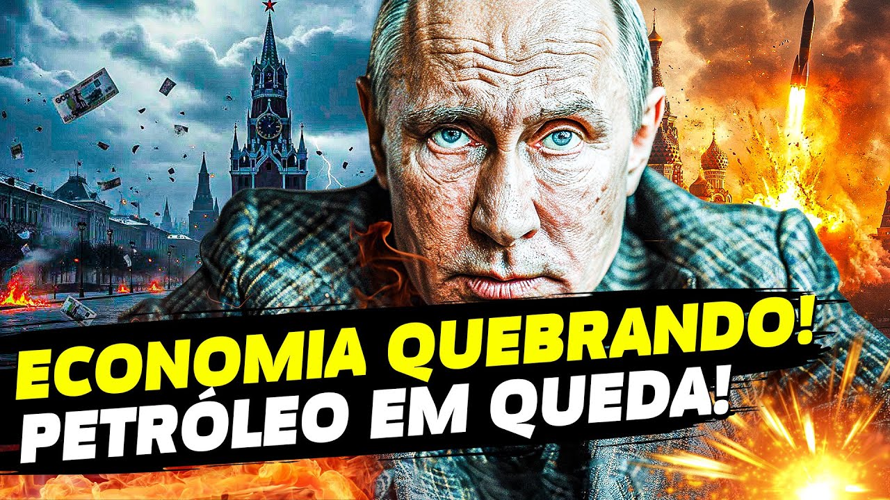 🚨 Rússia sem luz e sem dinheiro? COLAPSO REAL começa por dentro!