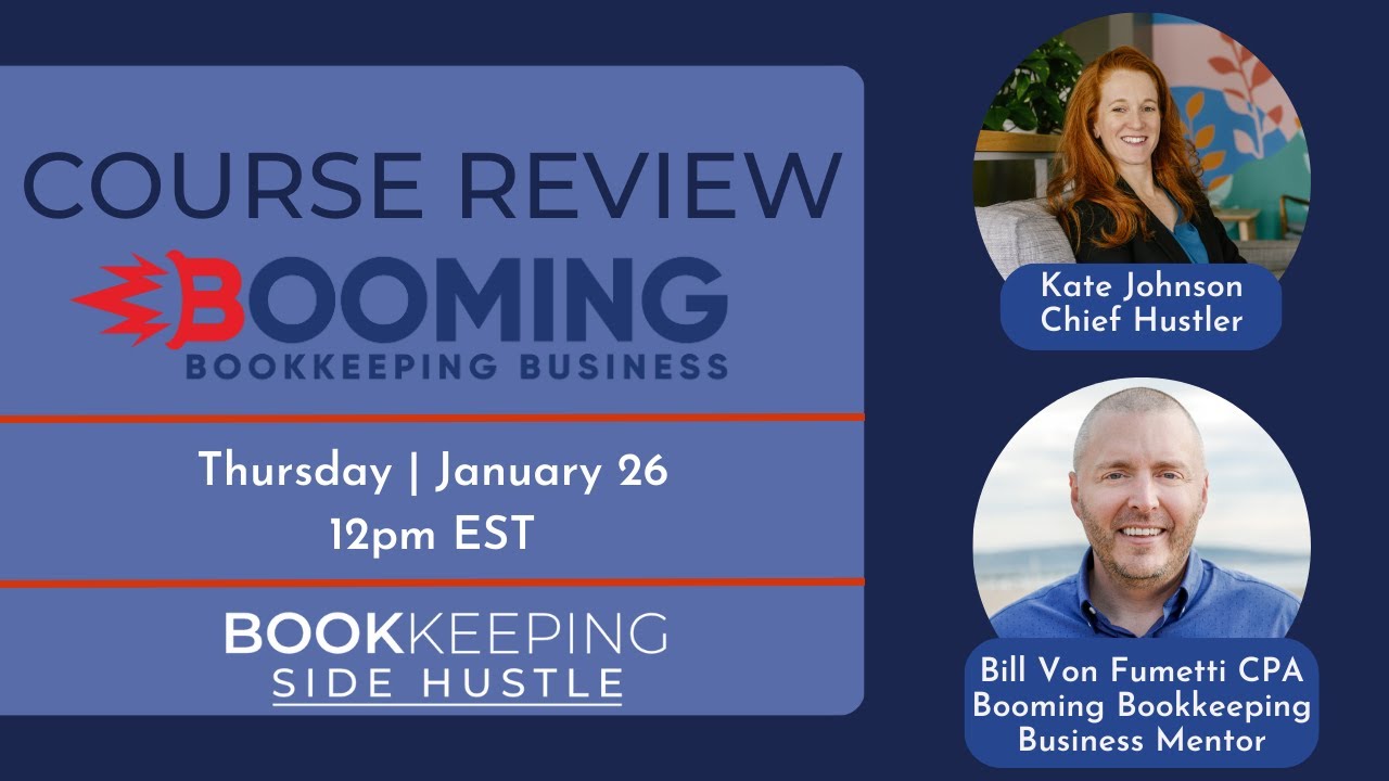 Course Review: Booming Bookkeeping Business
