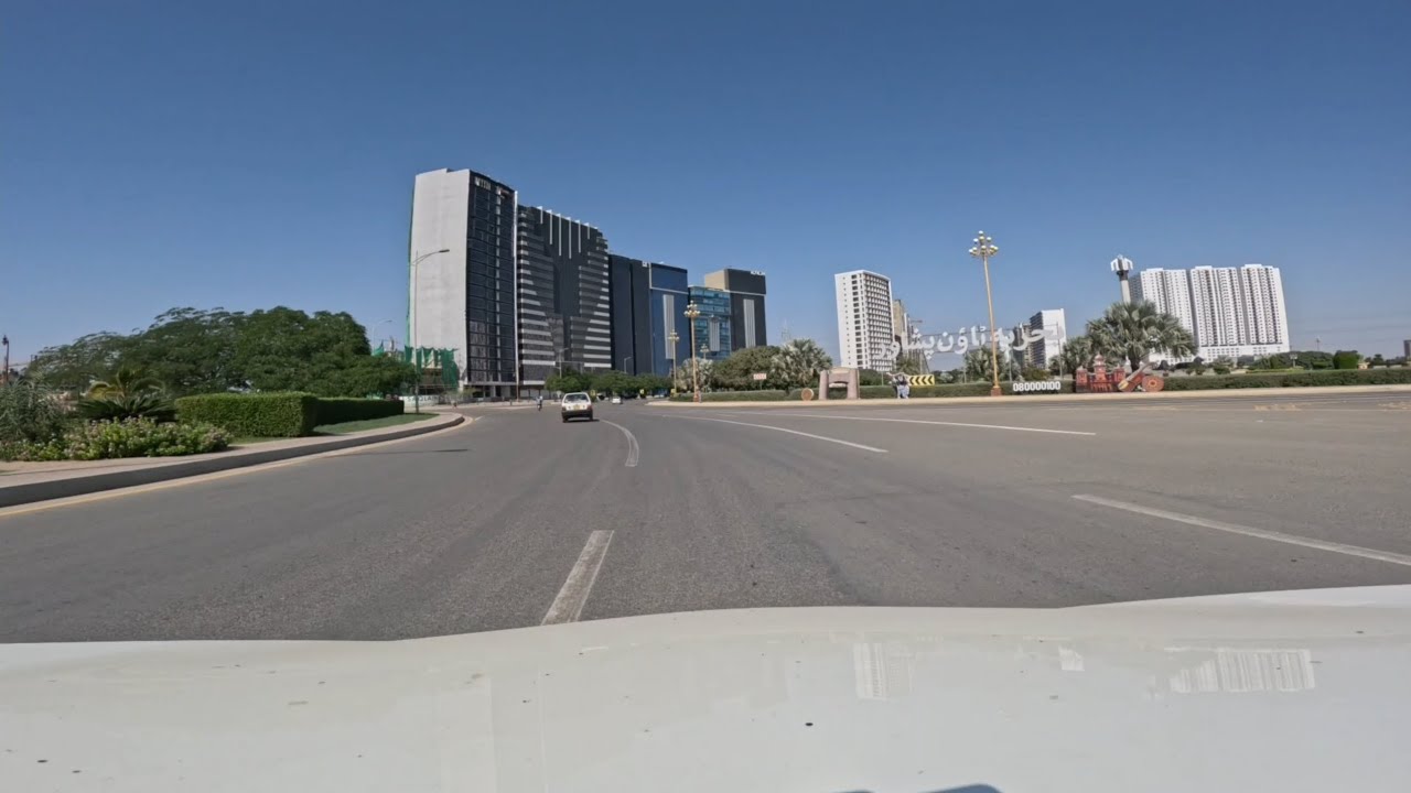 [4K] Bahria Town Karachi Jinnah Avenue Drive