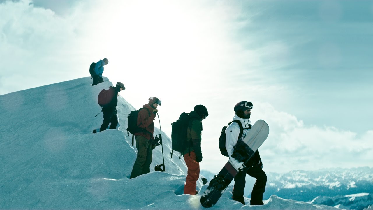 Caçadores de Emoção: Além do Limite - Ação Snowboard (leg) [HD]