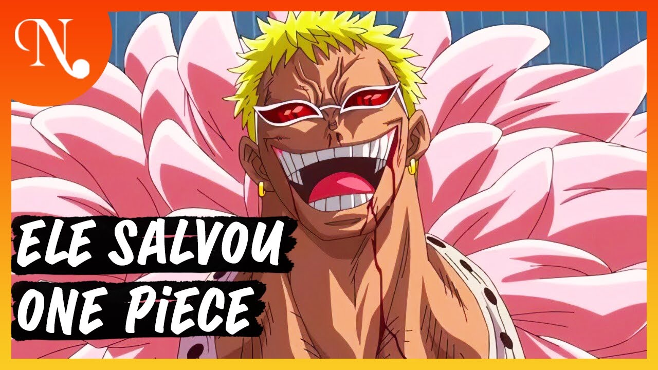 O Arco que SALVOU One Piece - Análise Dressrosa Parte 1